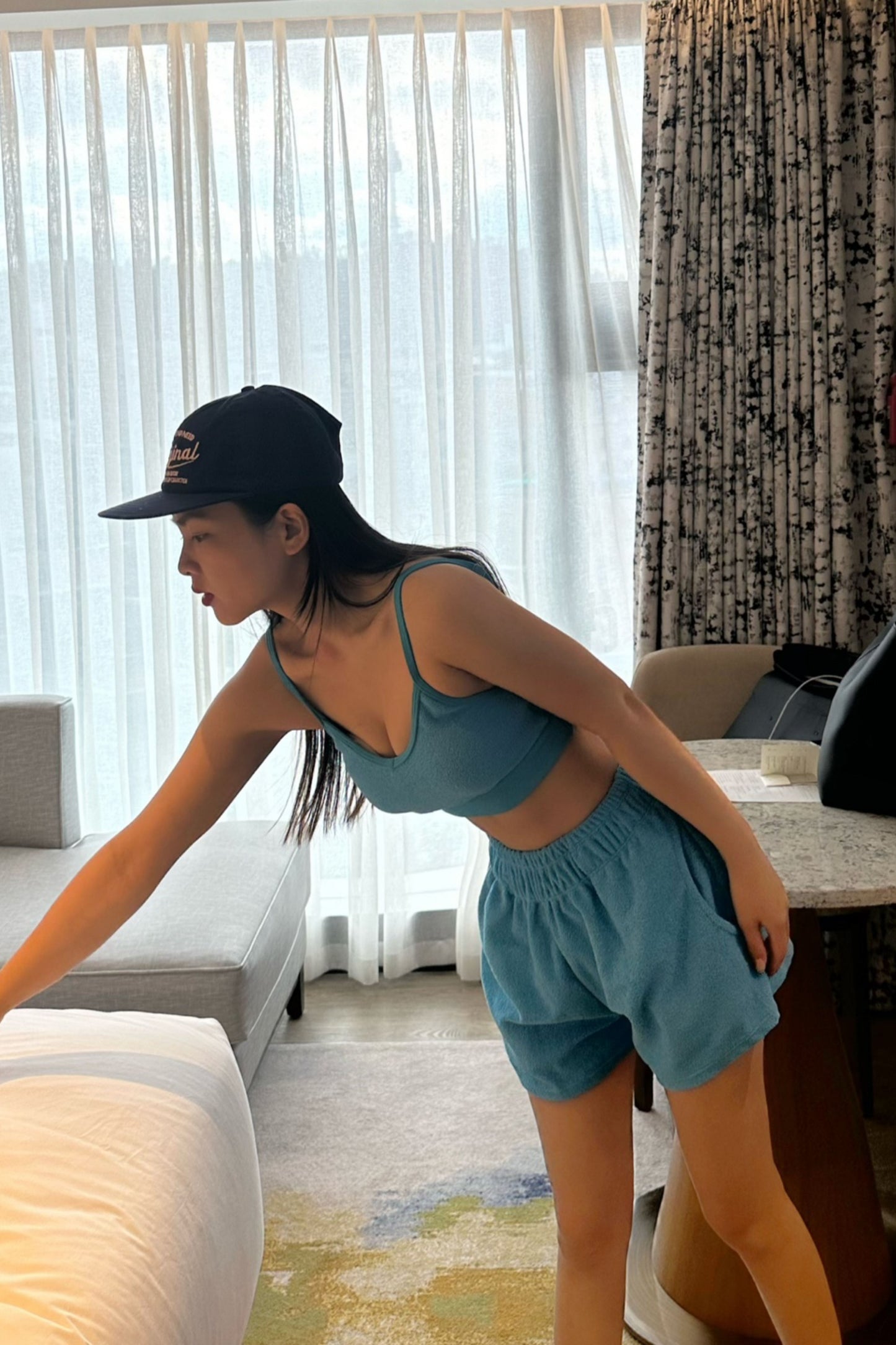 3-Piece Towel Bikini Set