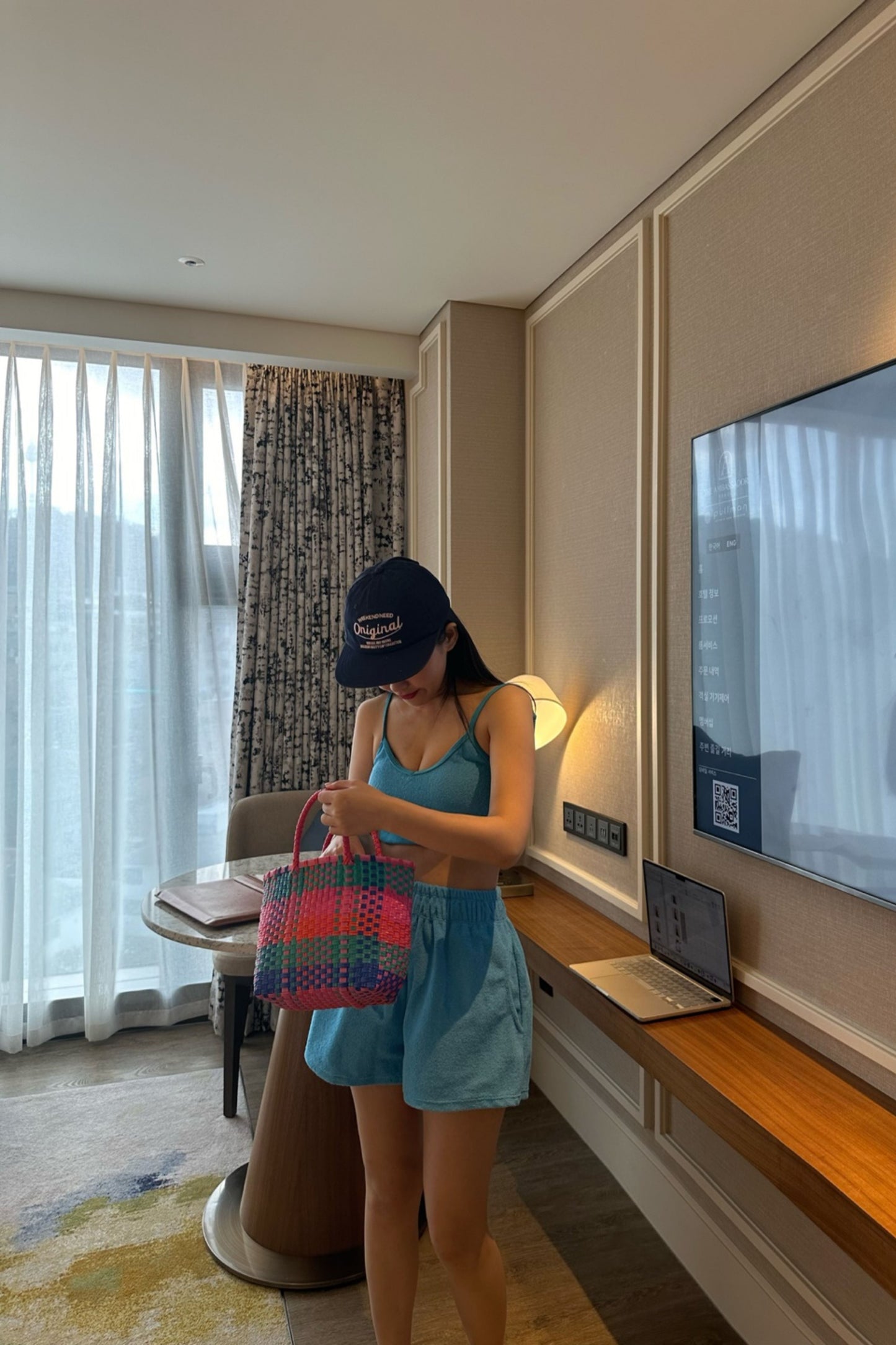 3-Piece Towel Bikini Set