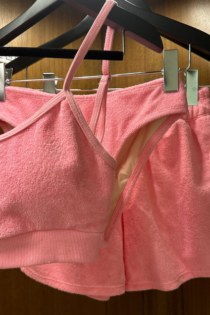 3-Piece Towel Bikini Set