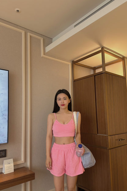 3-Piece Towel Bikini Set