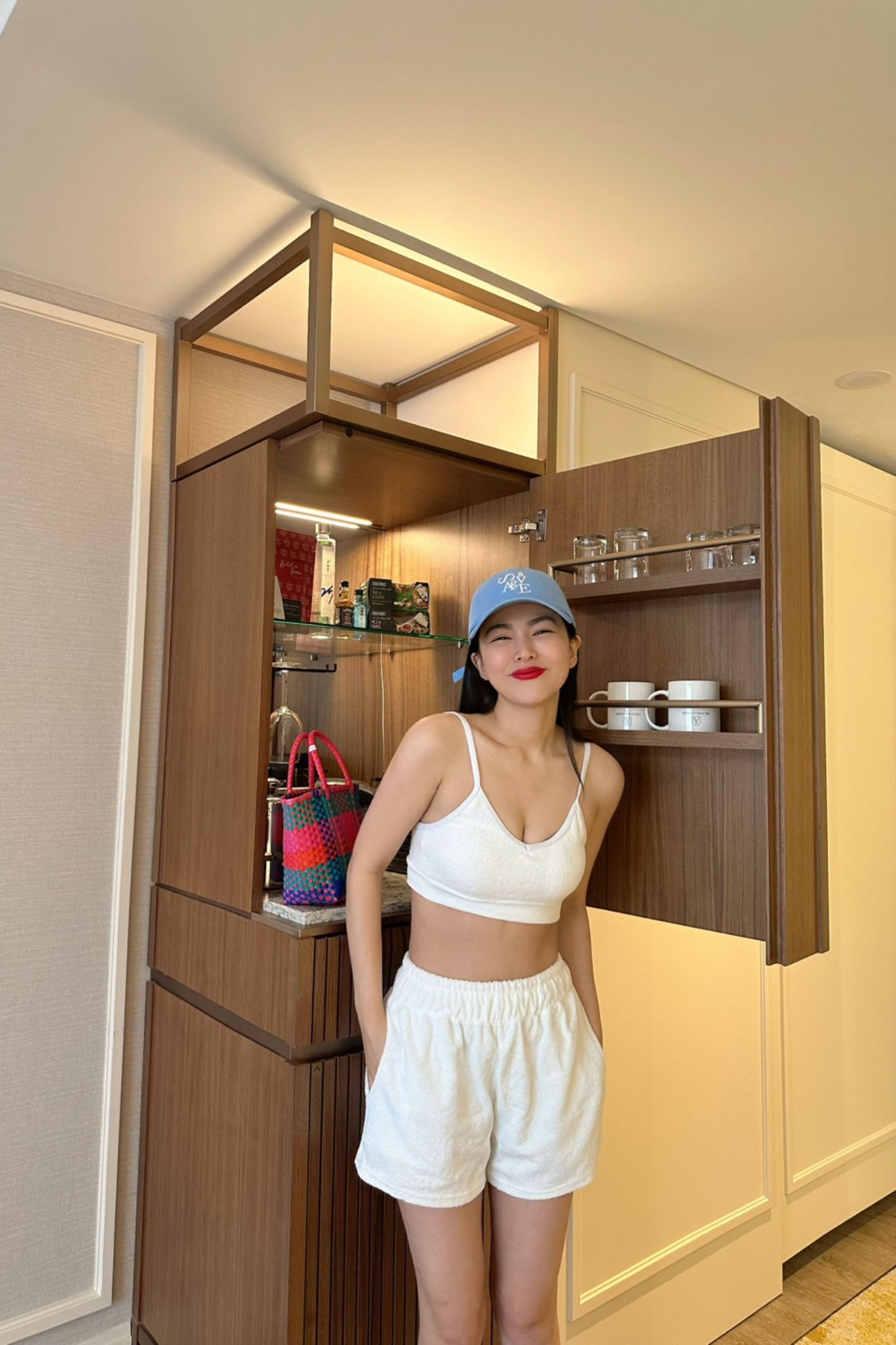 3-Piece Towel Bikini Set