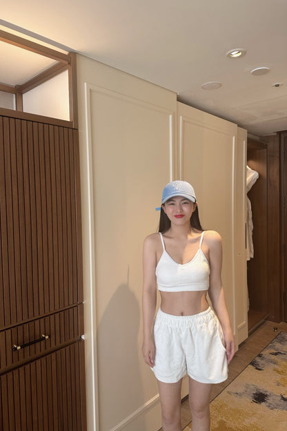 3-Piece Towel Bikini Set