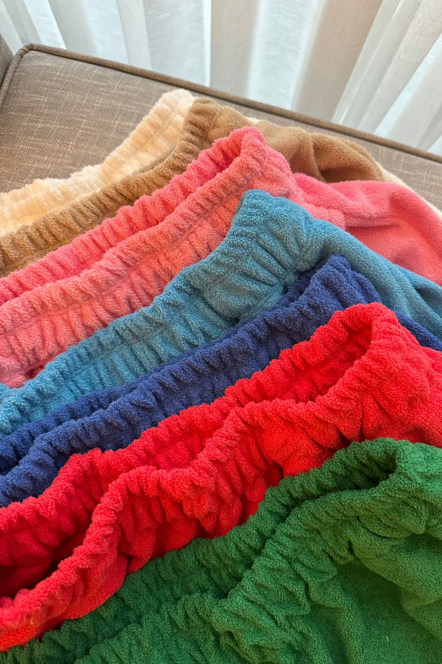 3-Piece Towel Bikini Set