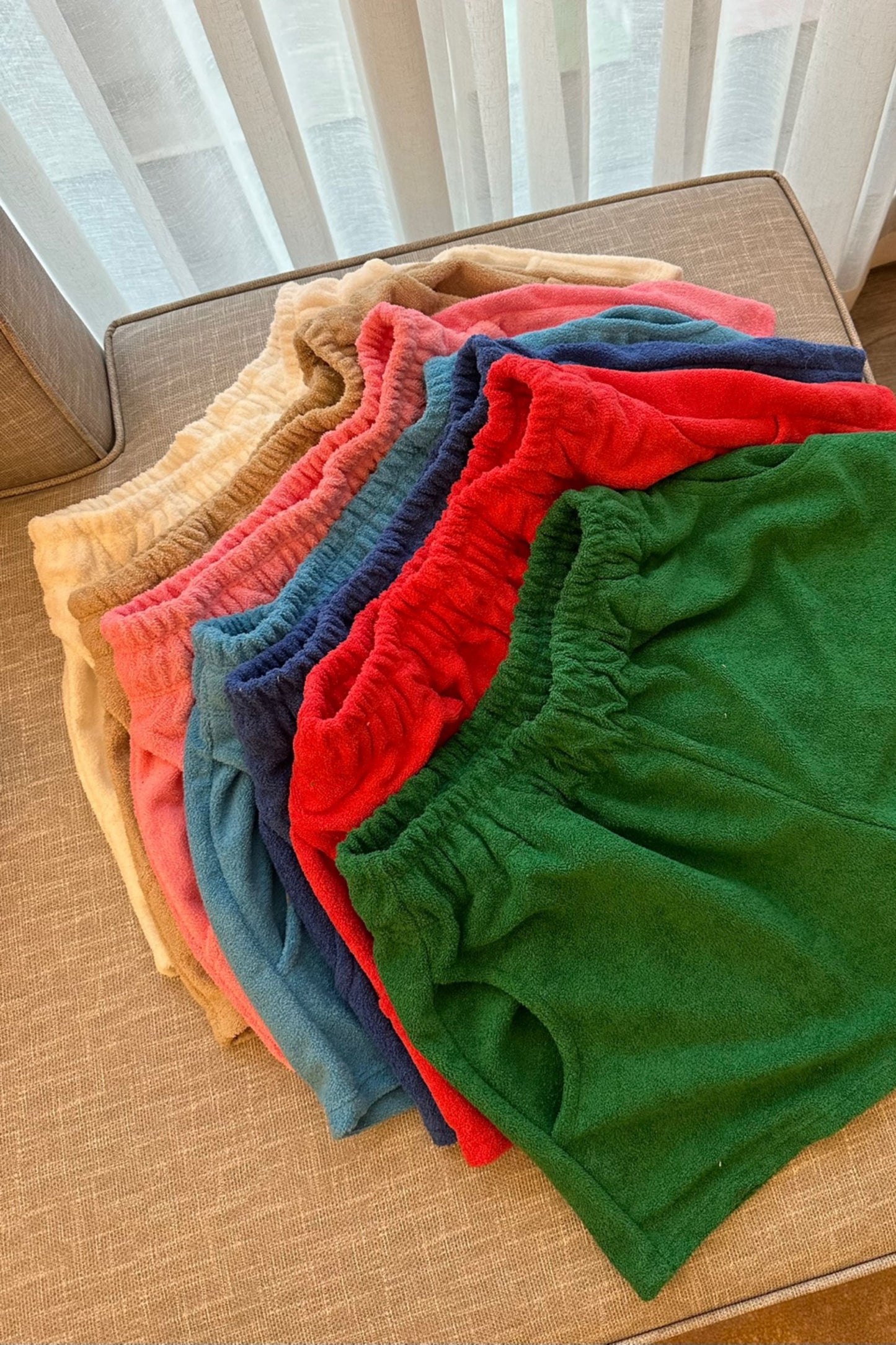 3-Piece Towel Bikini Set