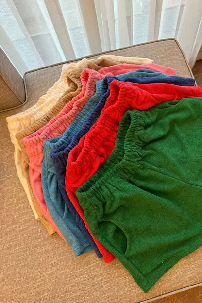 3-Piece Towel Bikini Set