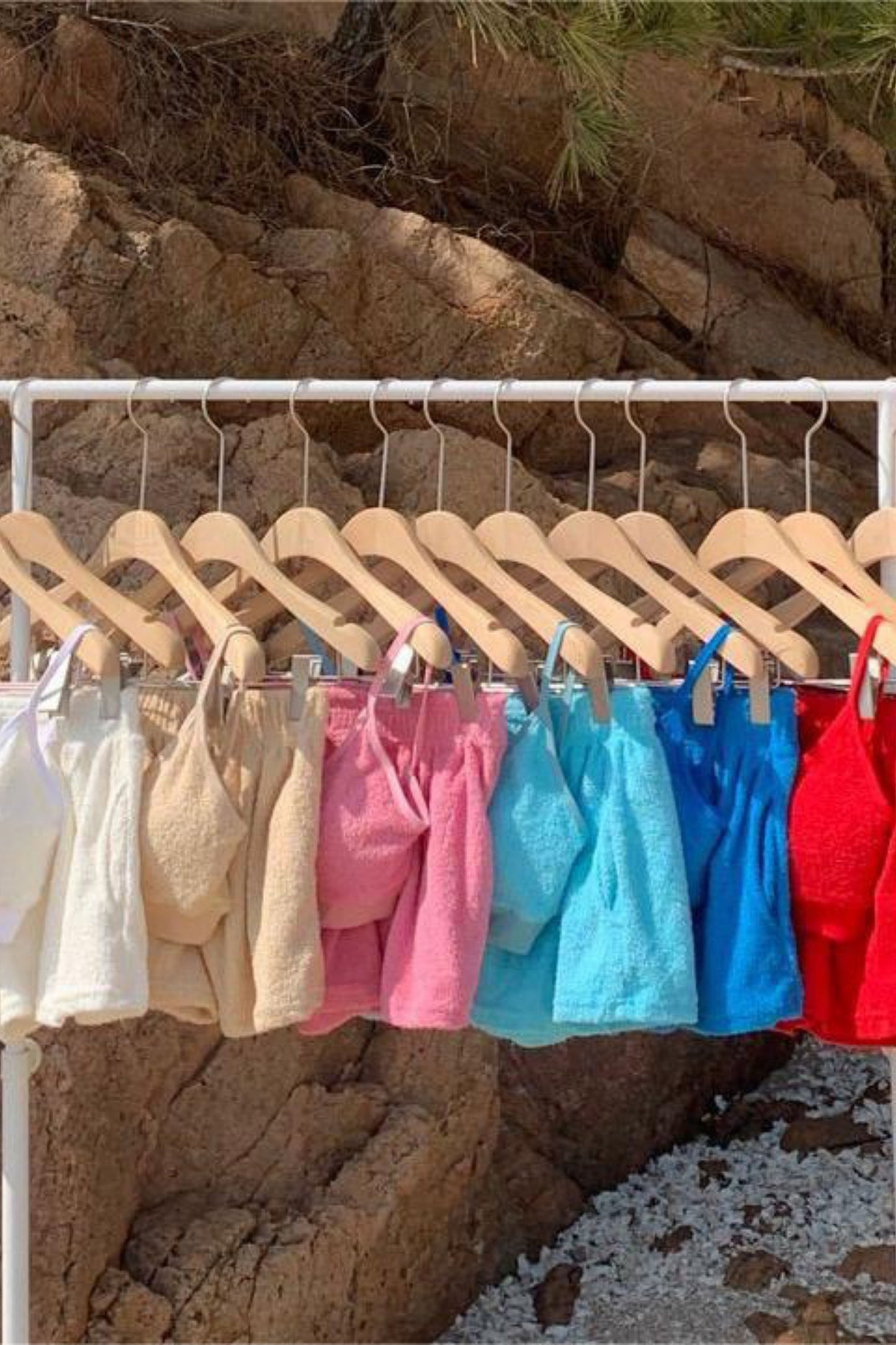 3-Piece Towel Bikini Set