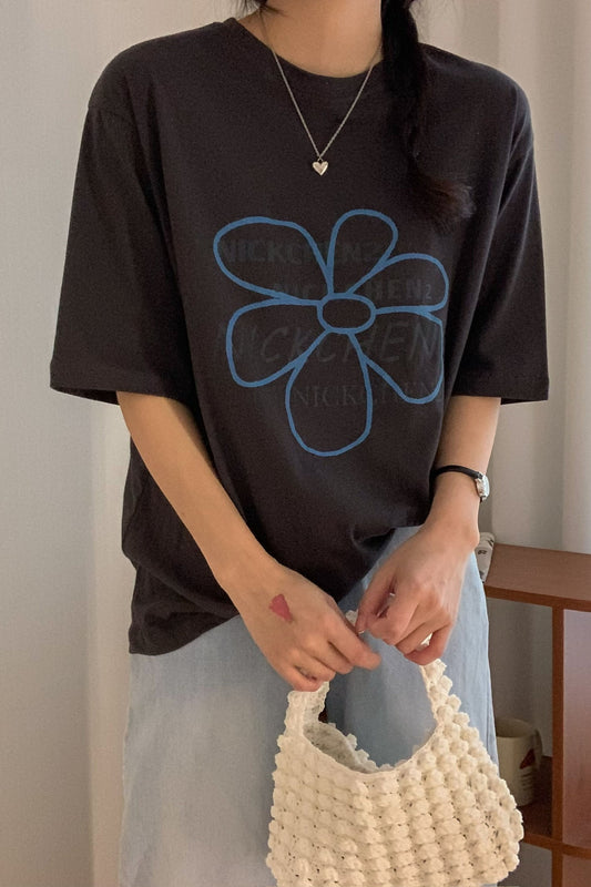 Nick Chen 2 Flower Shirt