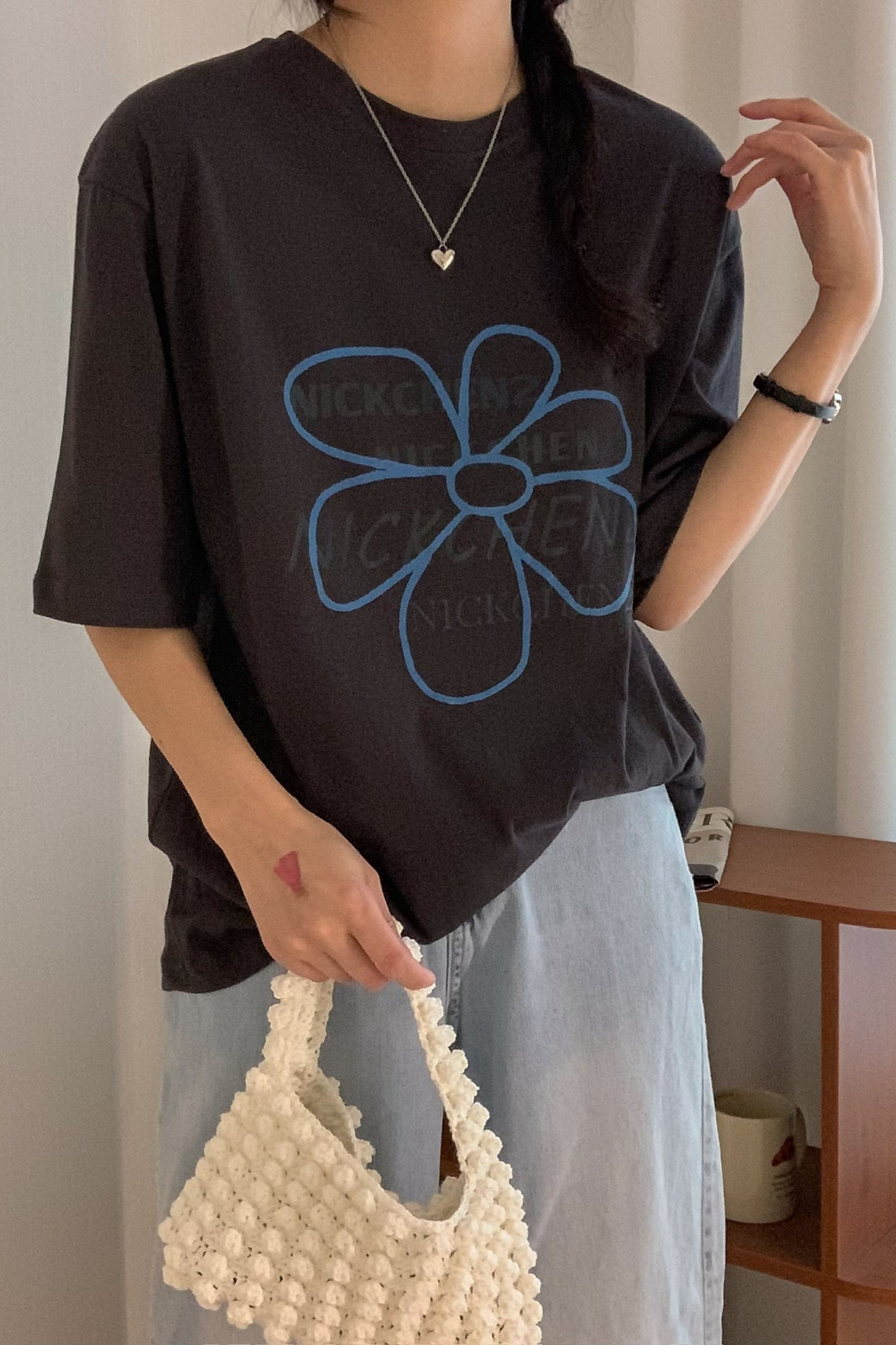 Nick Chen 2 Flower Shirt