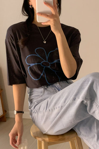 Nick Chen 2 Flower Shirt