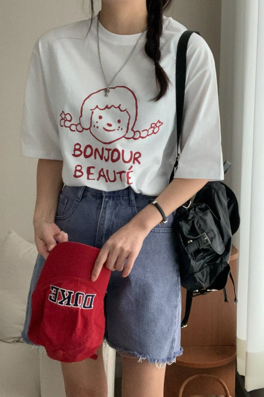 Bonjour Pippi Shirt
