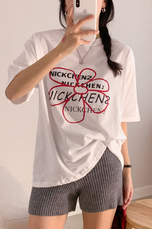 Nick Chen 2 Flower Shirt