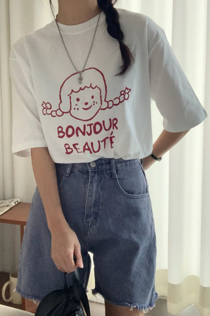 Bonjour Pippi Shirt