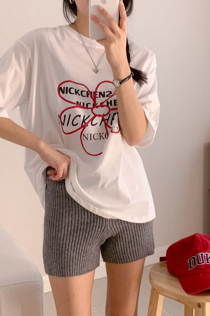 Nick Chen 2 Flower Shirt