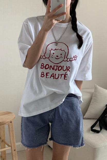 Bonjour Pippi Shirt