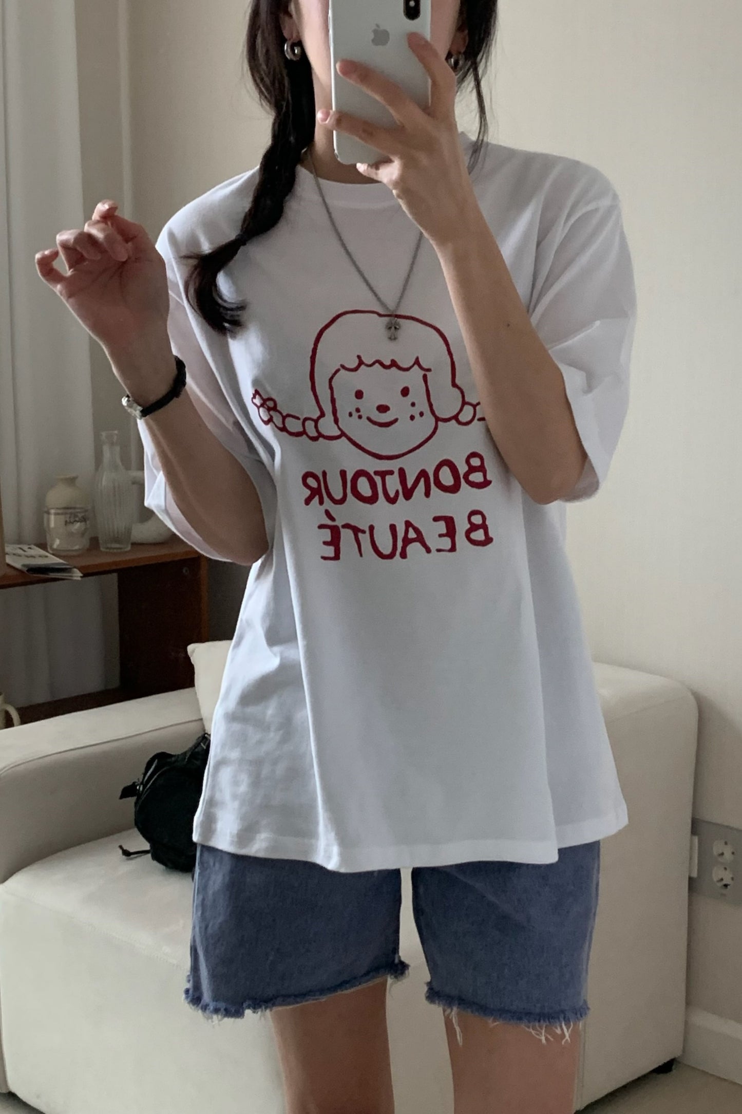 Bonjour Pippi Shirt