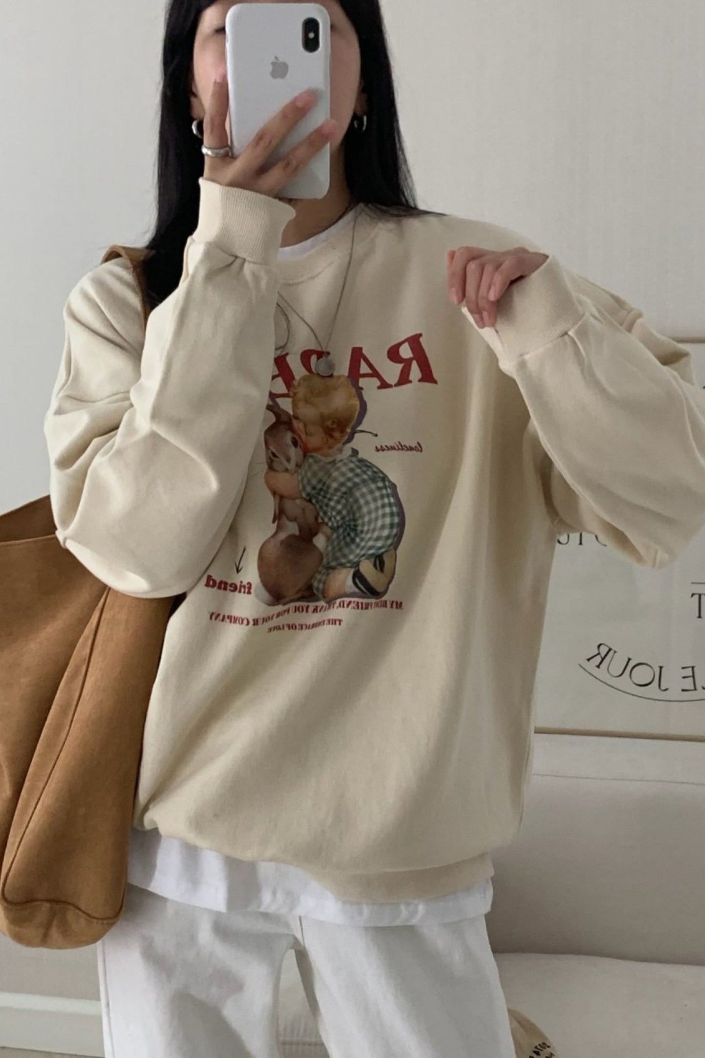 Vintage Rabbit Sweatshirt