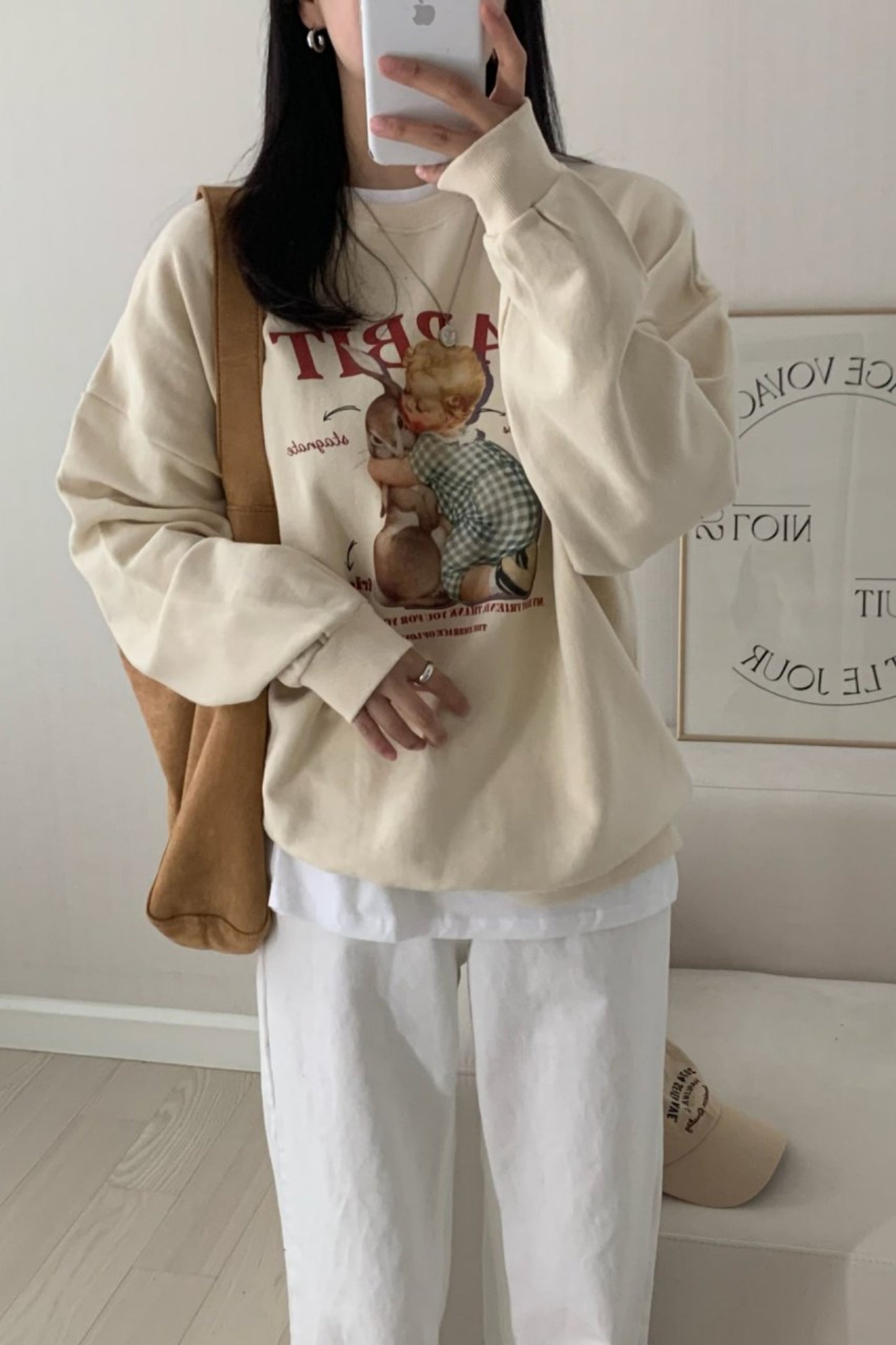 Vintage Rabbit Sweatshirt