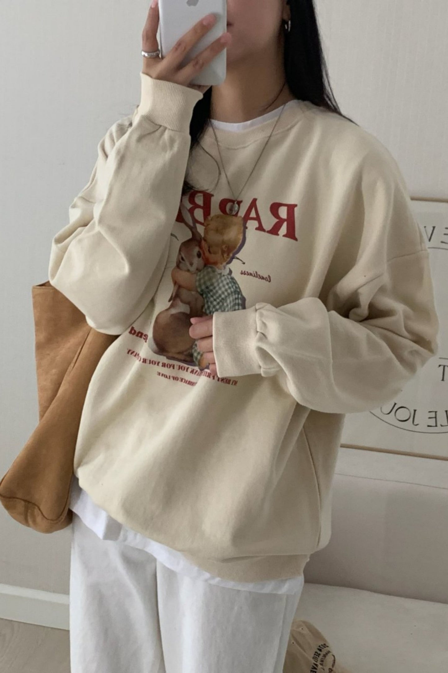 Vintage Rabbit Sweatshirt