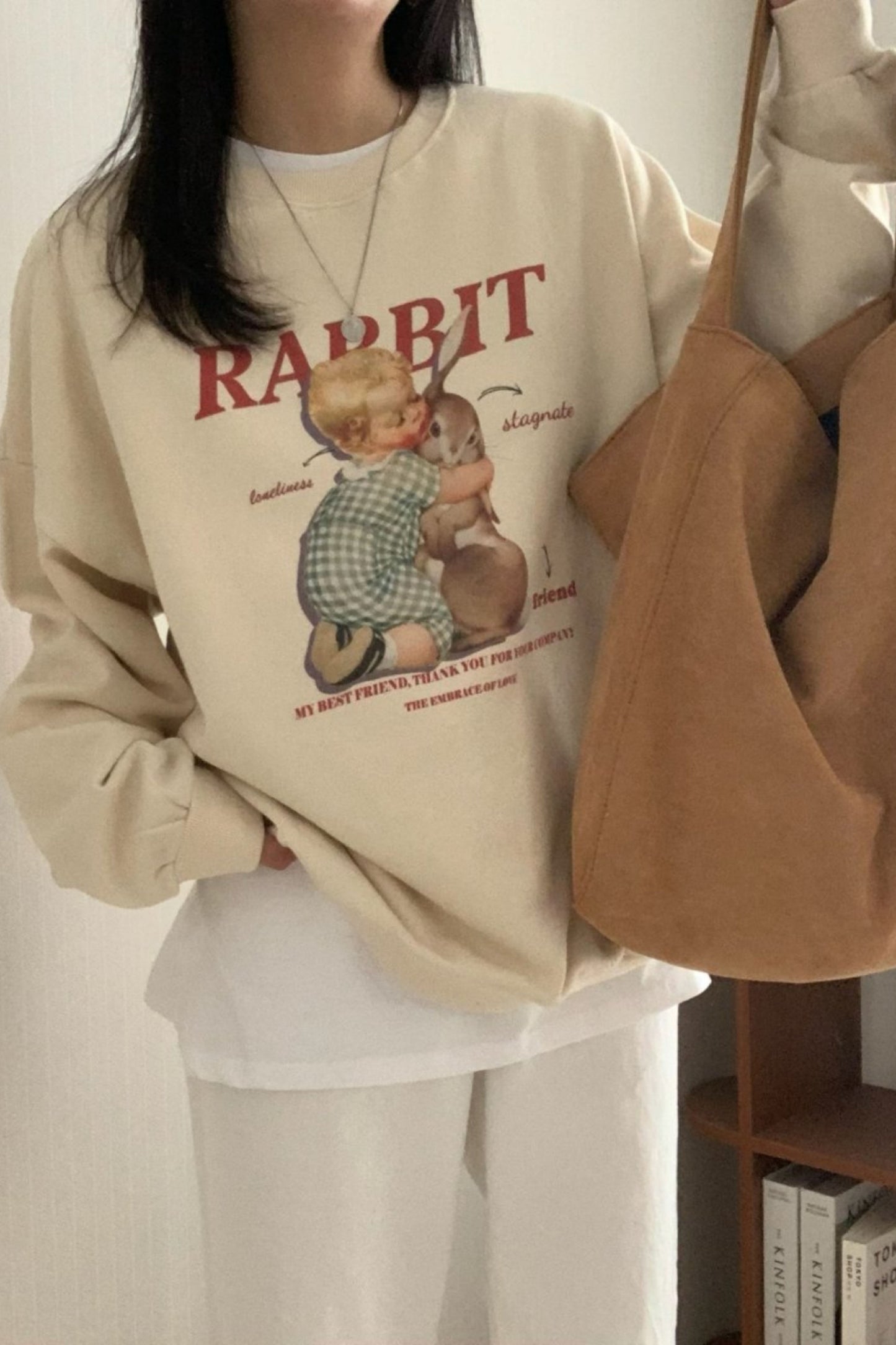 Vintage Rabbit Sweatshirt