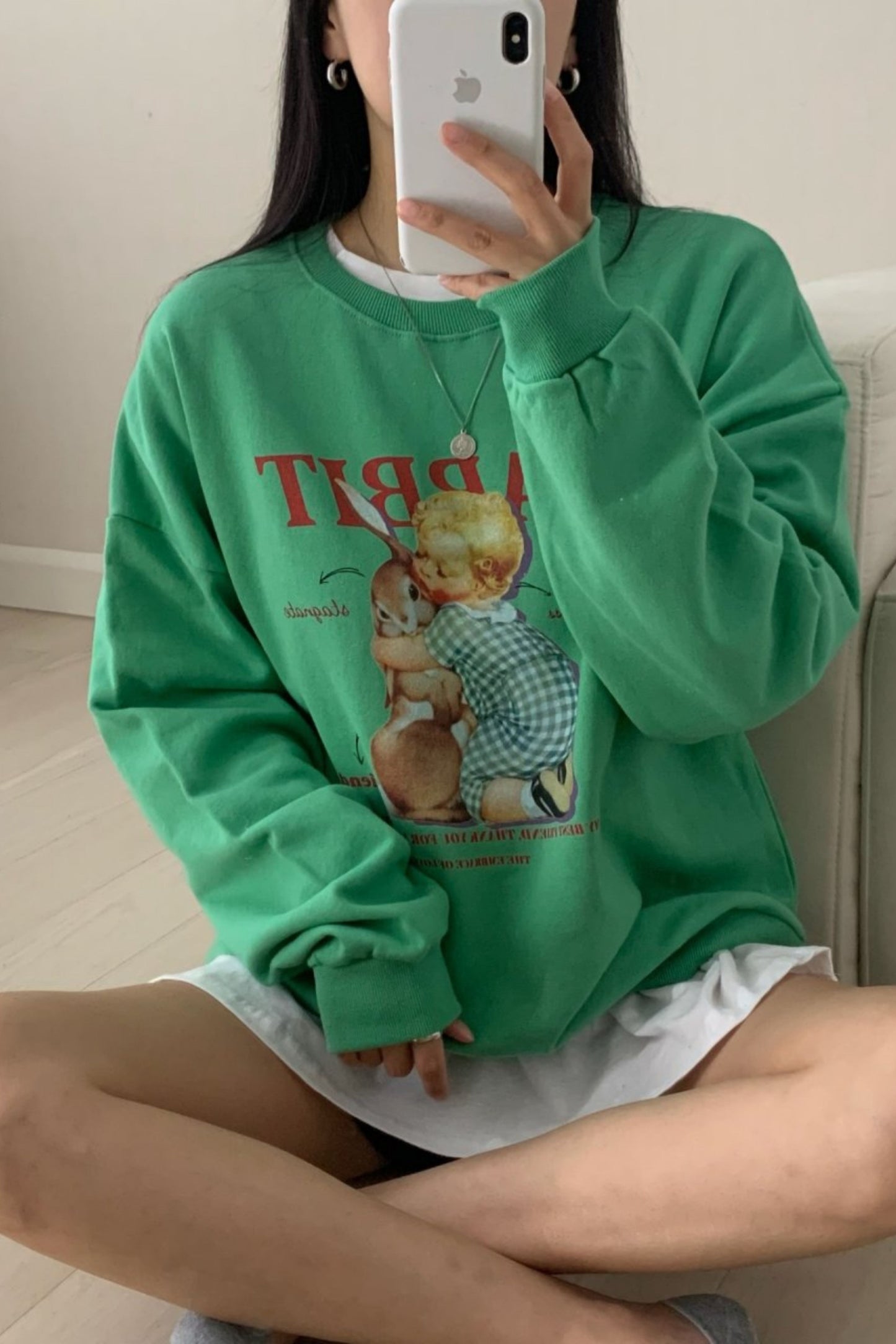 Vintage Rabbit Sweatshirt