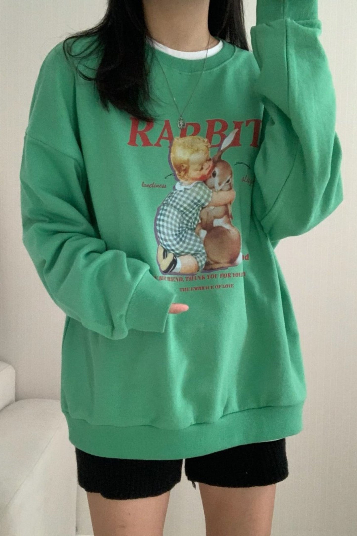 Vintage Rabbit Sweatshirt