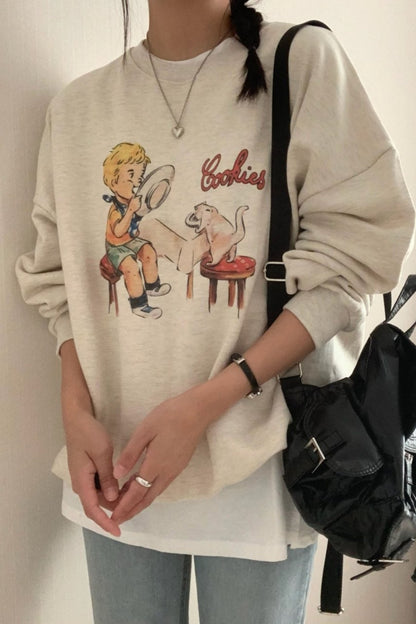 Vintage Cookies Sweatshirt