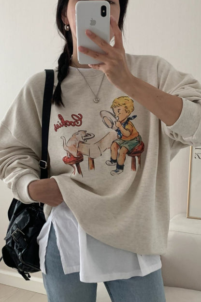 Vintage Cookies Sweatshirt
