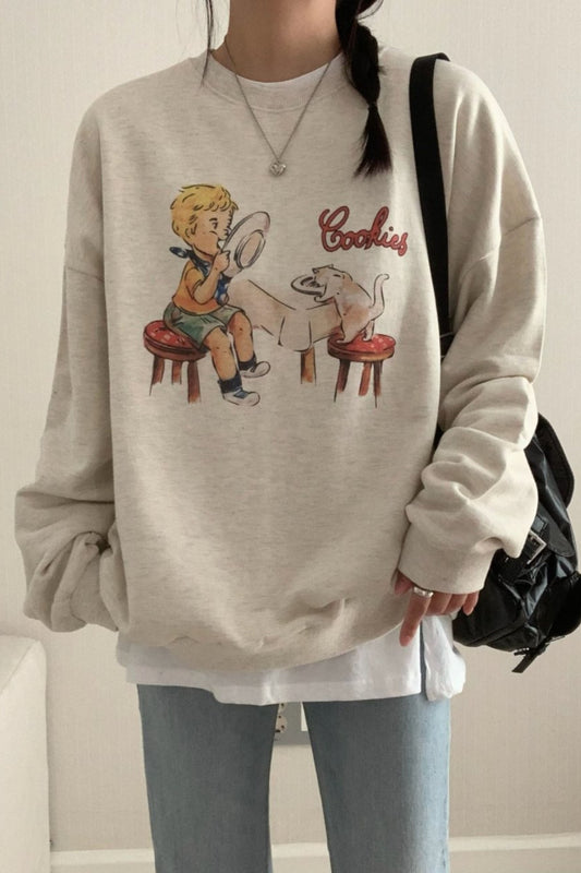 Vintage Cookies Sweatshirt