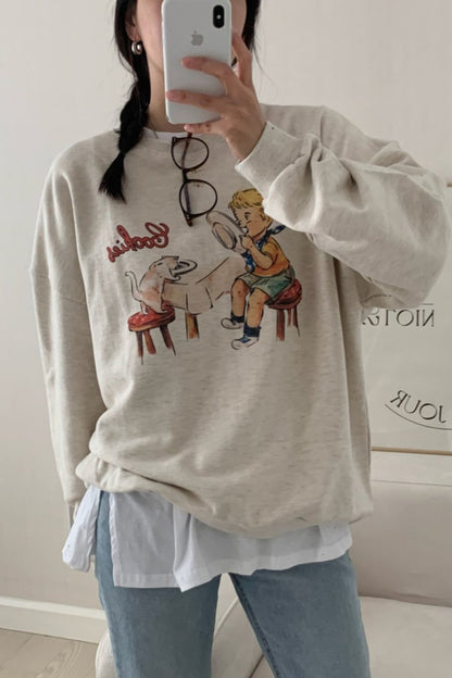 Vintage Cookies Sweatshirt