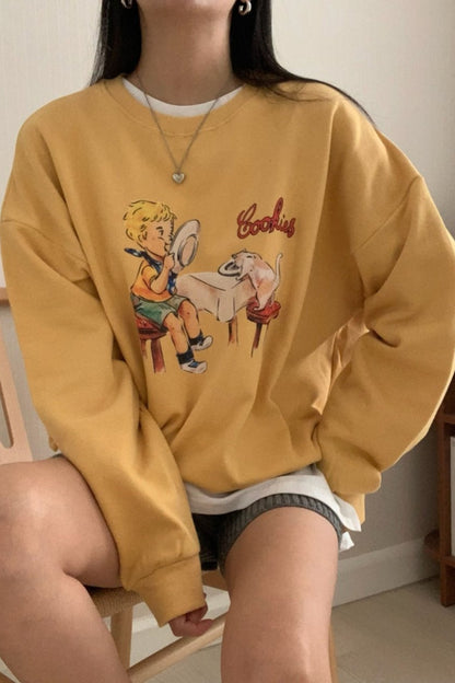 Vintage Cookies Sweatshirt