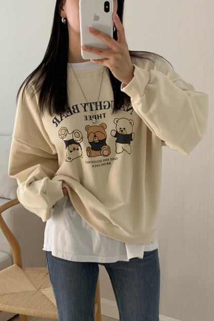 Three Naughty Bears Sweatshirt