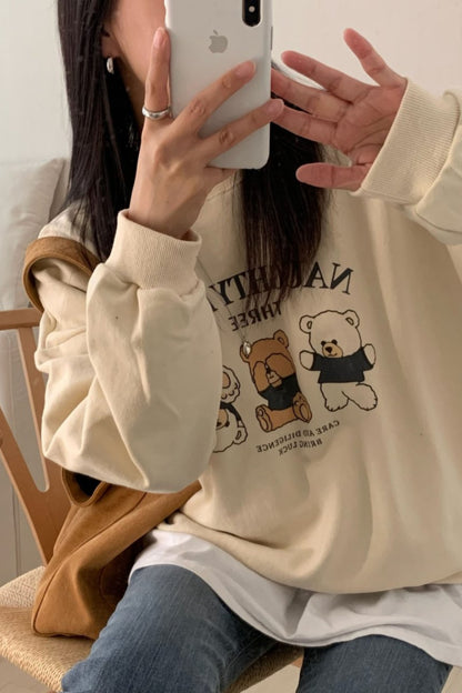 Three Naughty Bears Sweatshirt