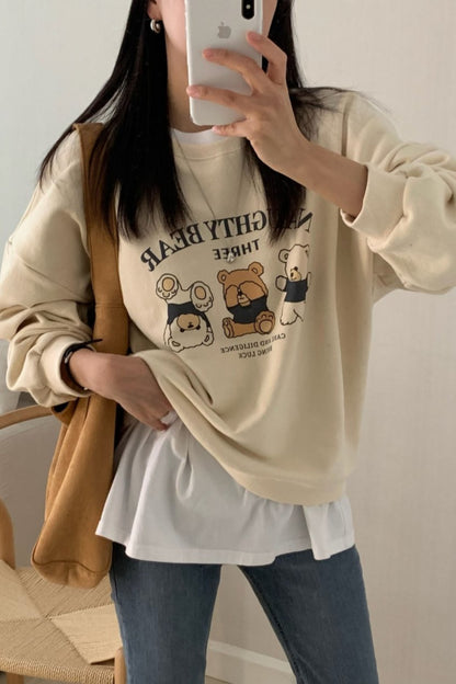 Three Naughty Bears Sweatshirt