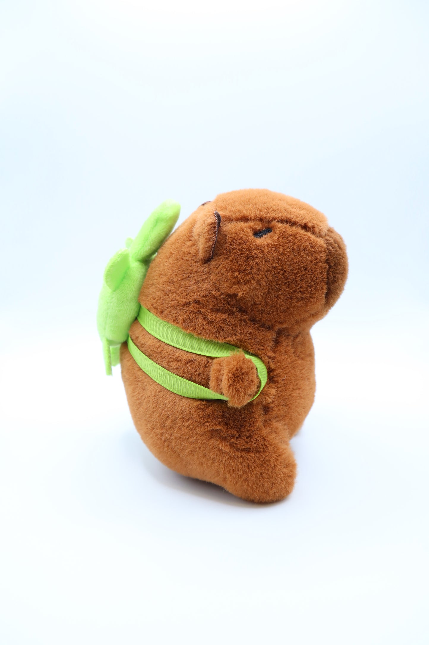 Chubby Capybara Turtle Bag Keychain