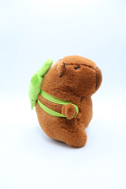 Chubby Capybara Turtle Bag Keychain