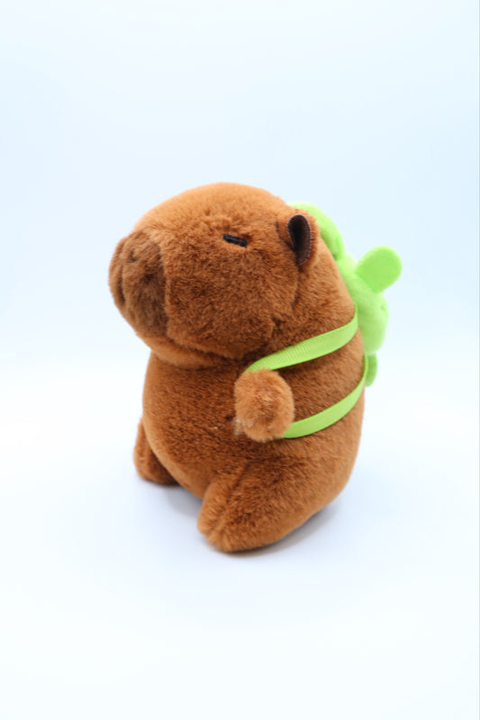 Chubby Capybara Turtle Bag Keychain