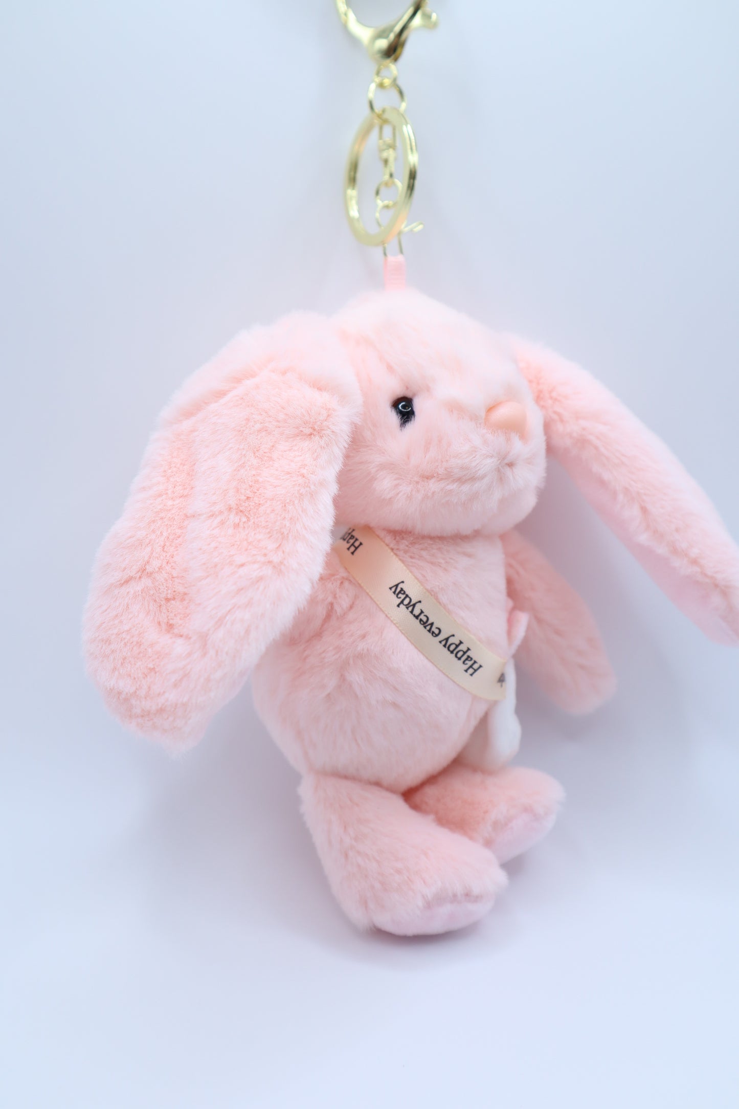 Sweet Scented Large Bunny Plush Keychain