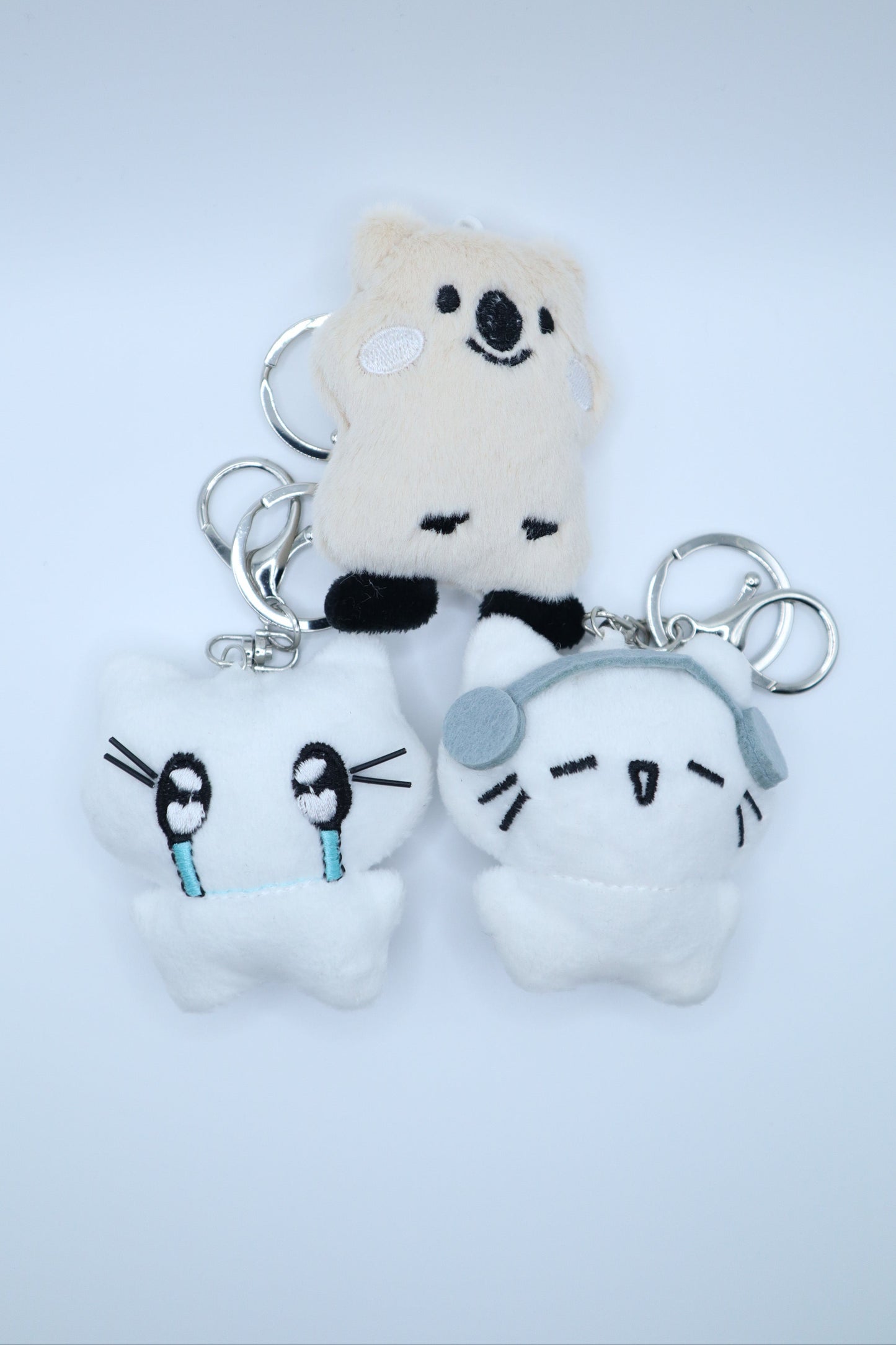 Quokka Plush Keychain