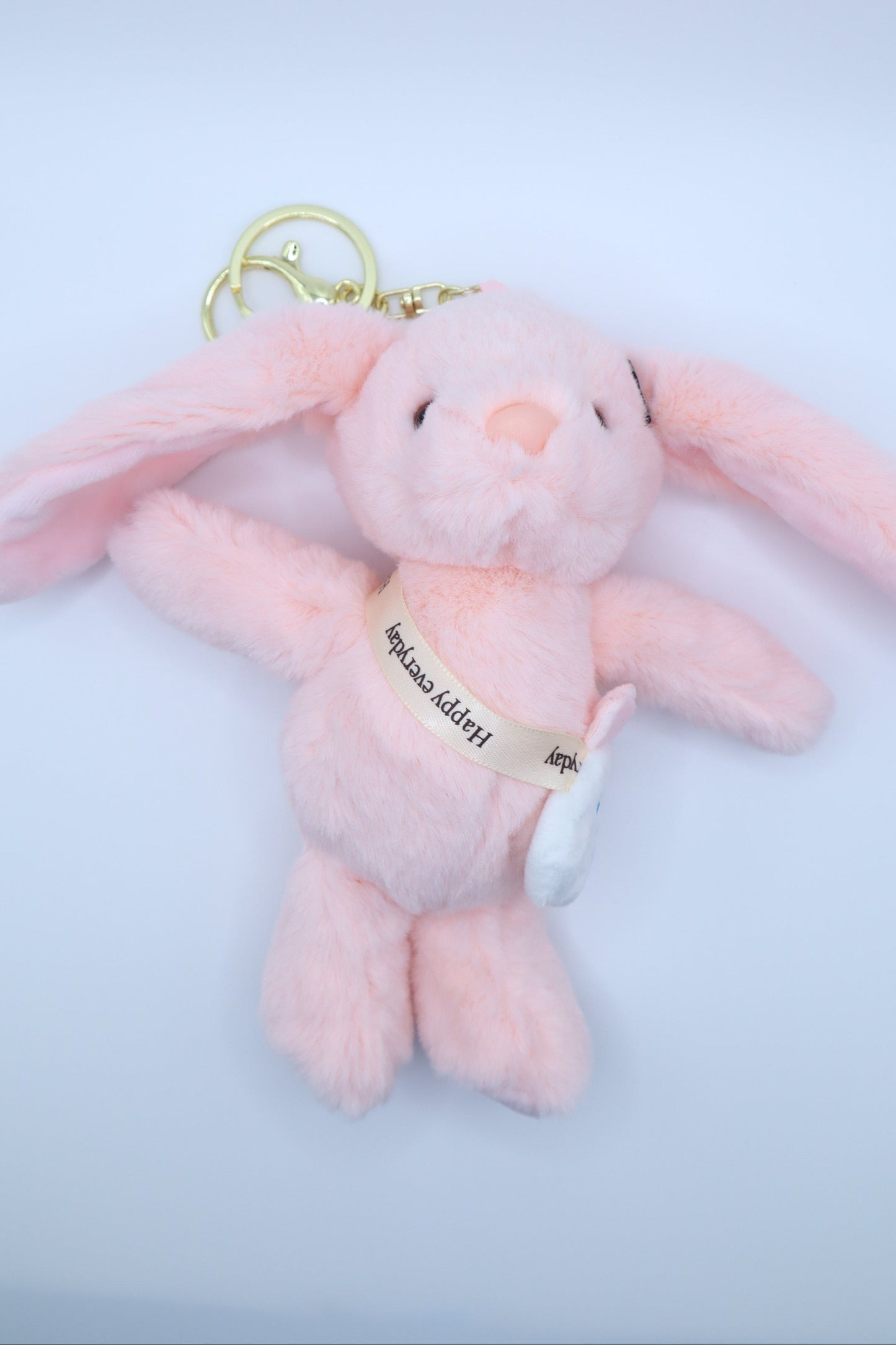 Sweet Scented Large Bunny Plush Keychain