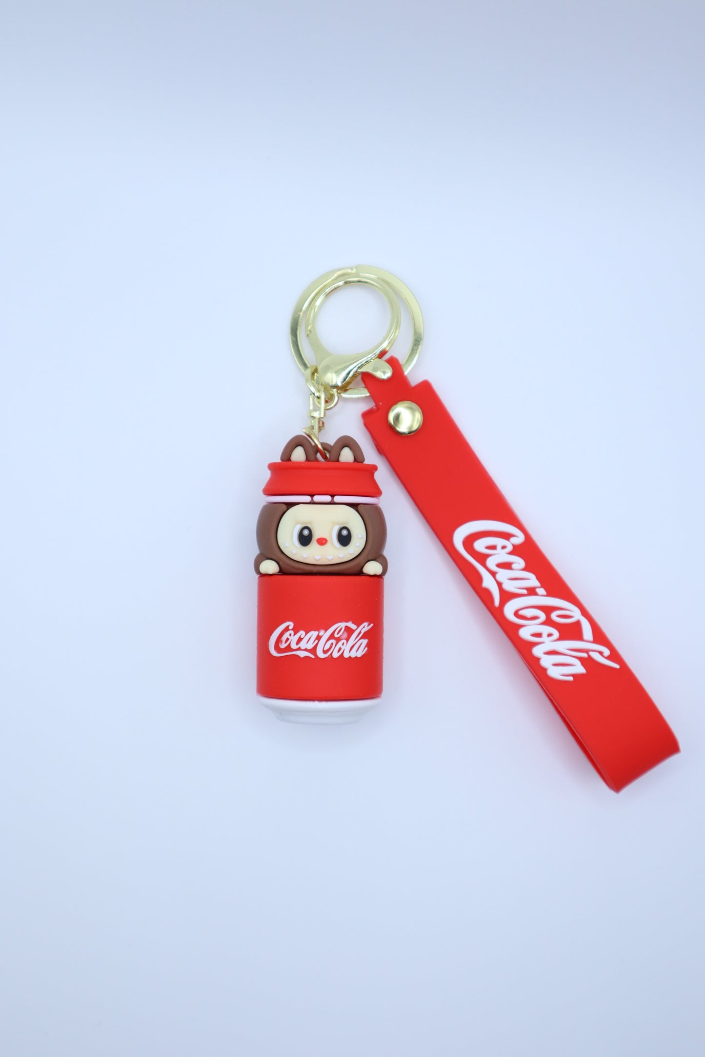 Labu Monster Cola Keychain