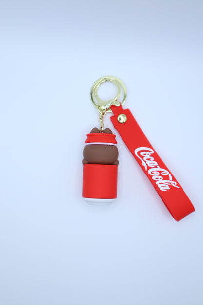Labu Monster Cola Keychain