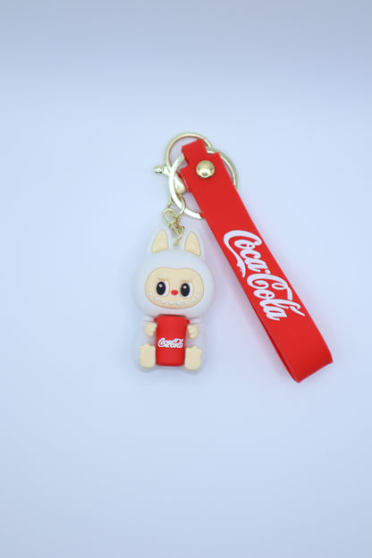 Labu Monster Cola Keychain
