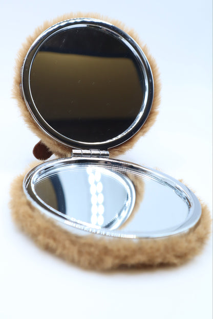 Capybara Mirror Keychain