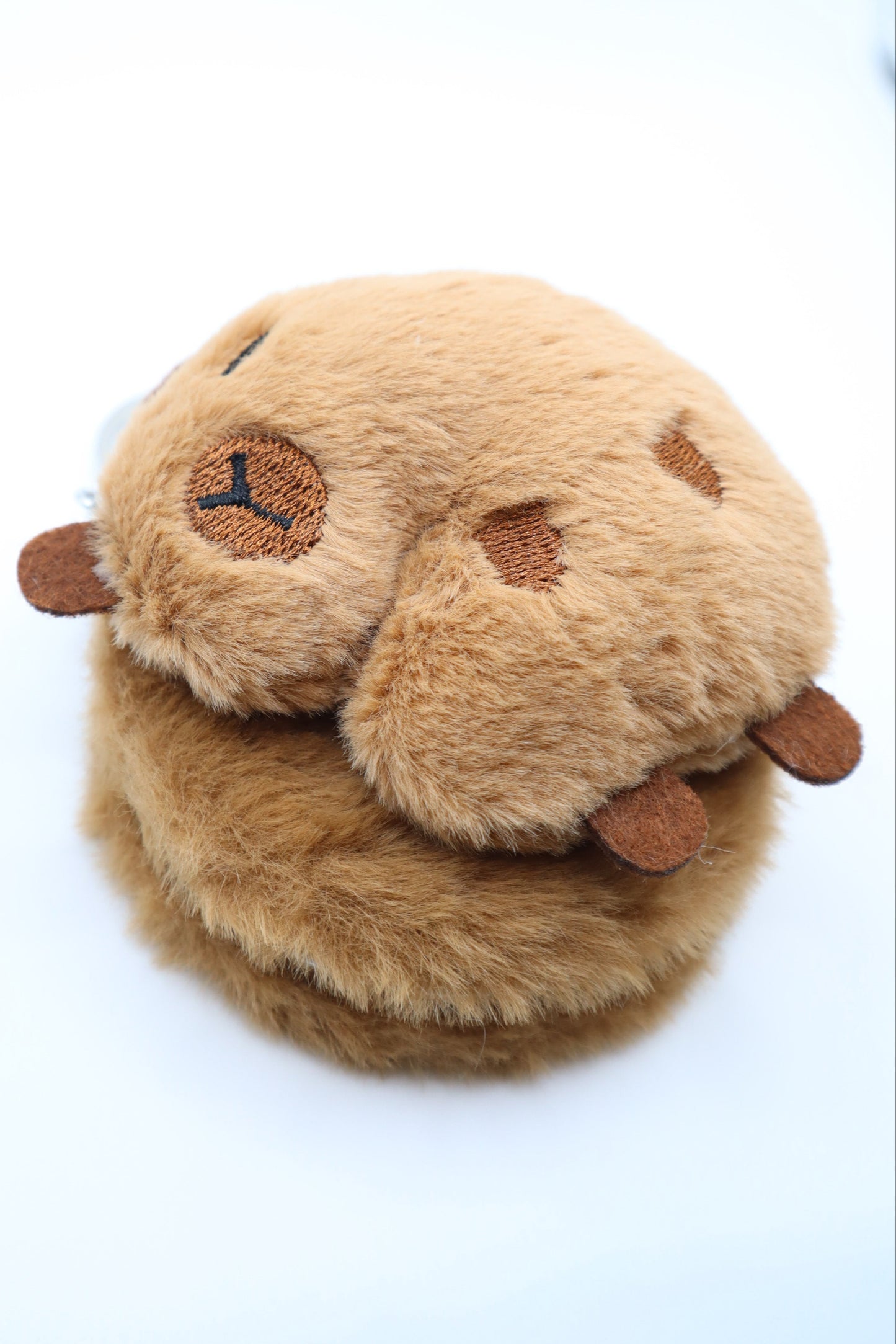 Capybara Mirror Keychain