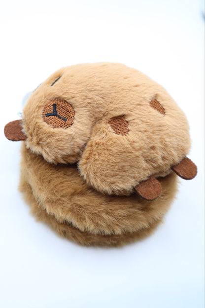 Capybara Mirror Keychain