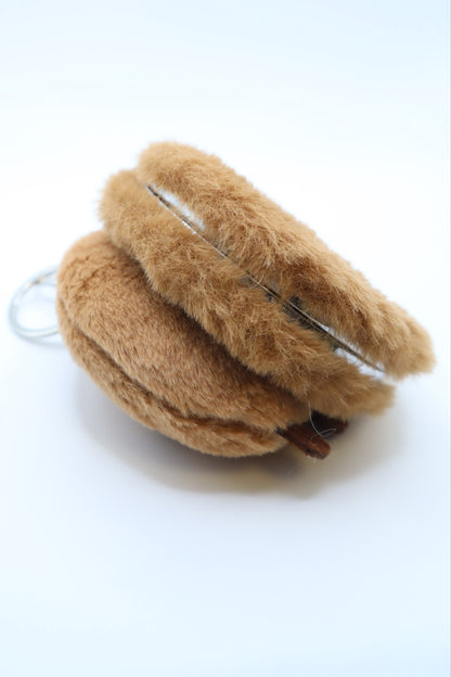 Capybara Mirror Keychain