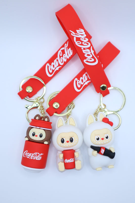 Labu Monster Cola Keychain
