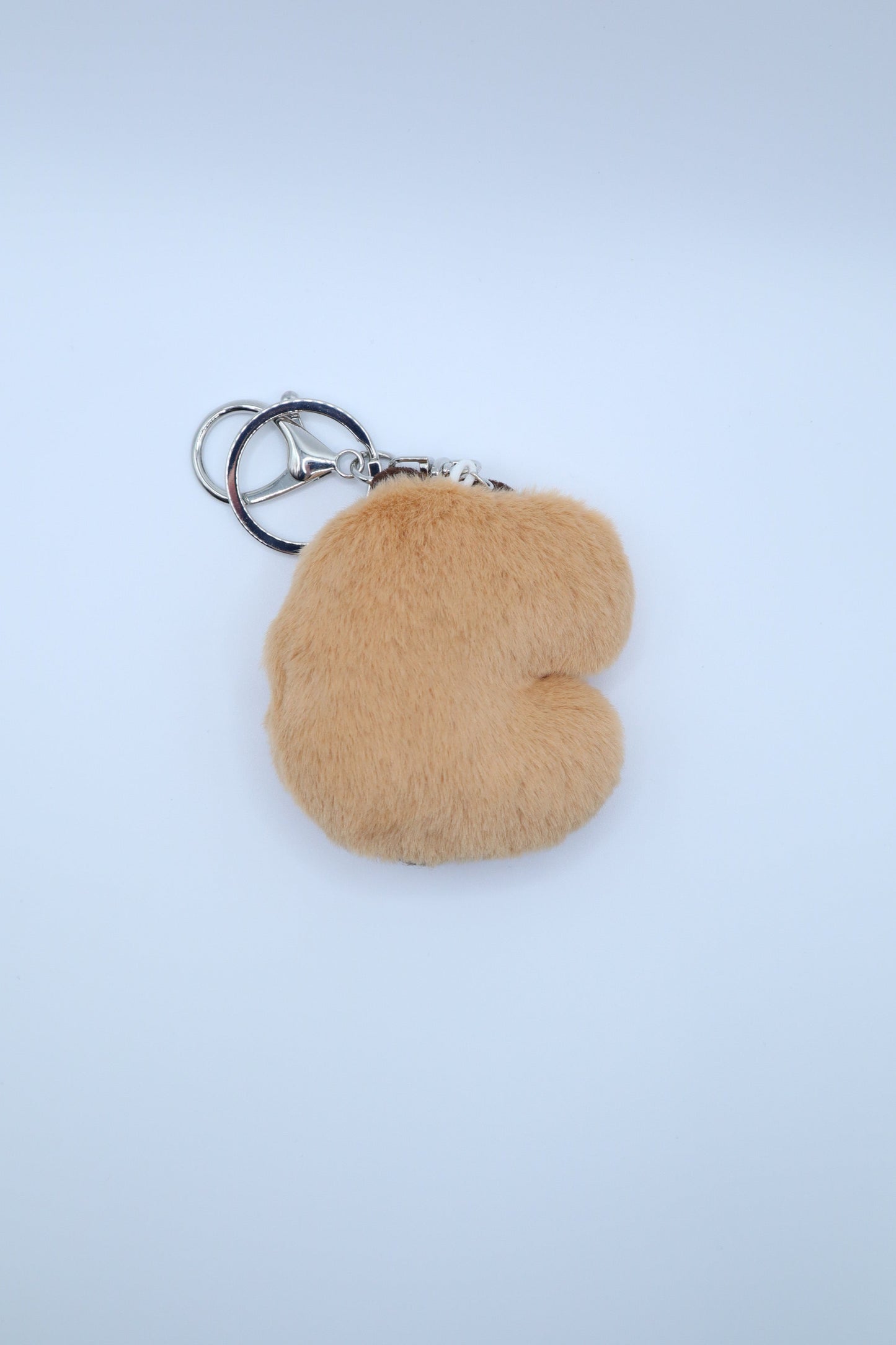 Squeaky Capybara Plush Keychain