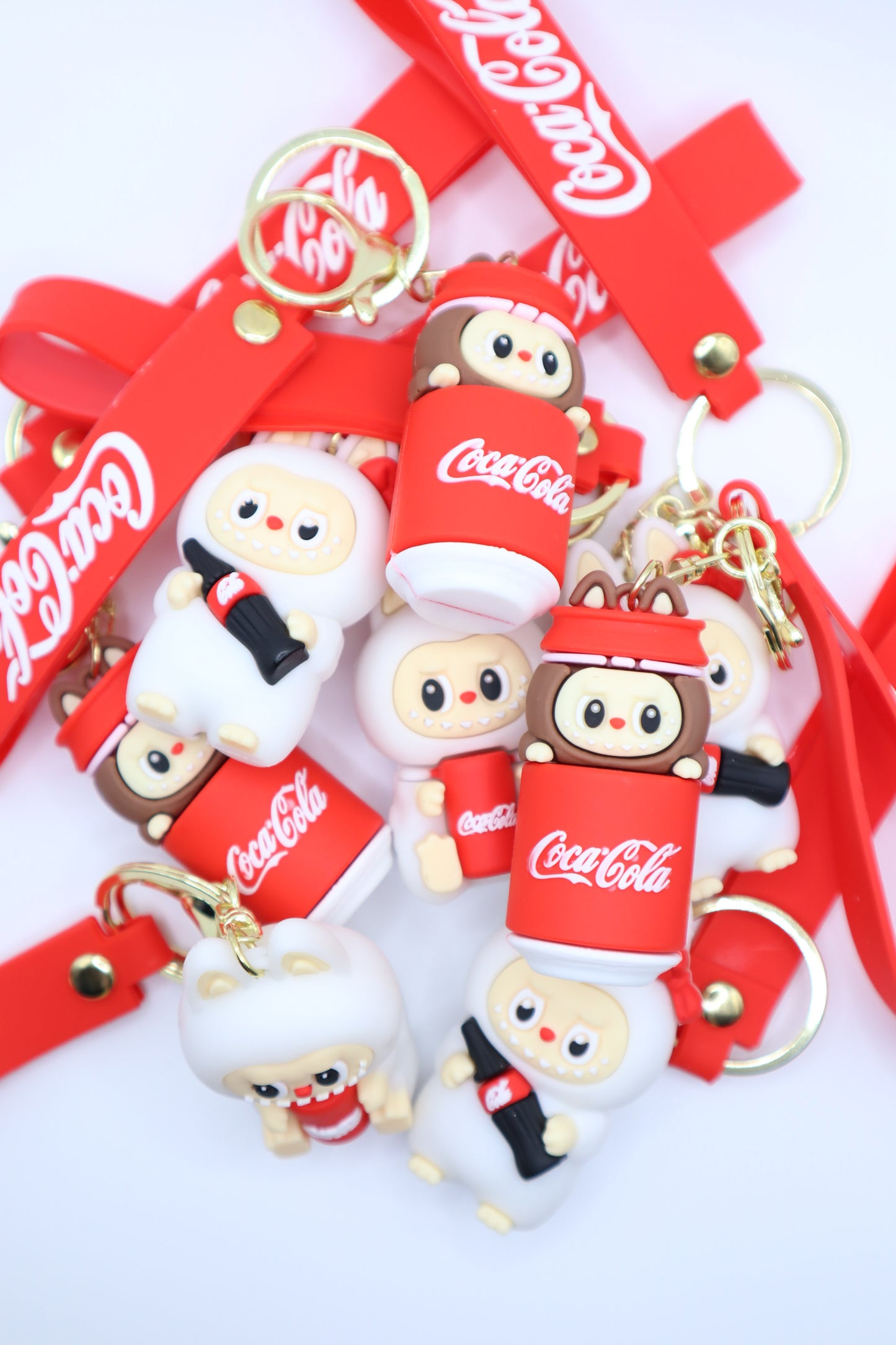 Labu Monster Cola Keychain