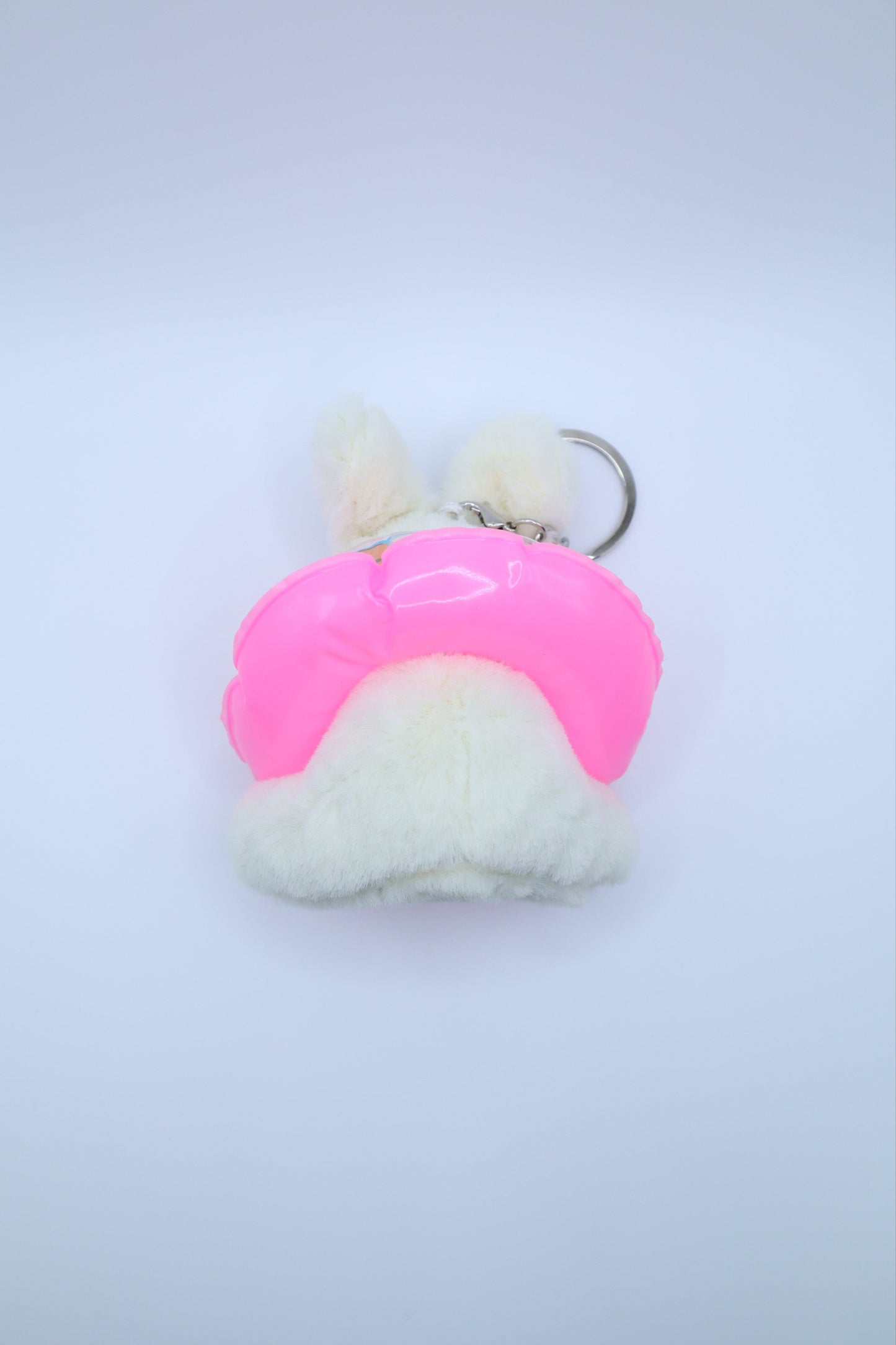 Tube Sunglasses Bunny Keychain